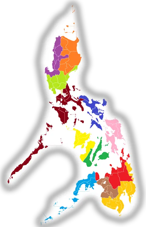 Philippines Philippine Map Png