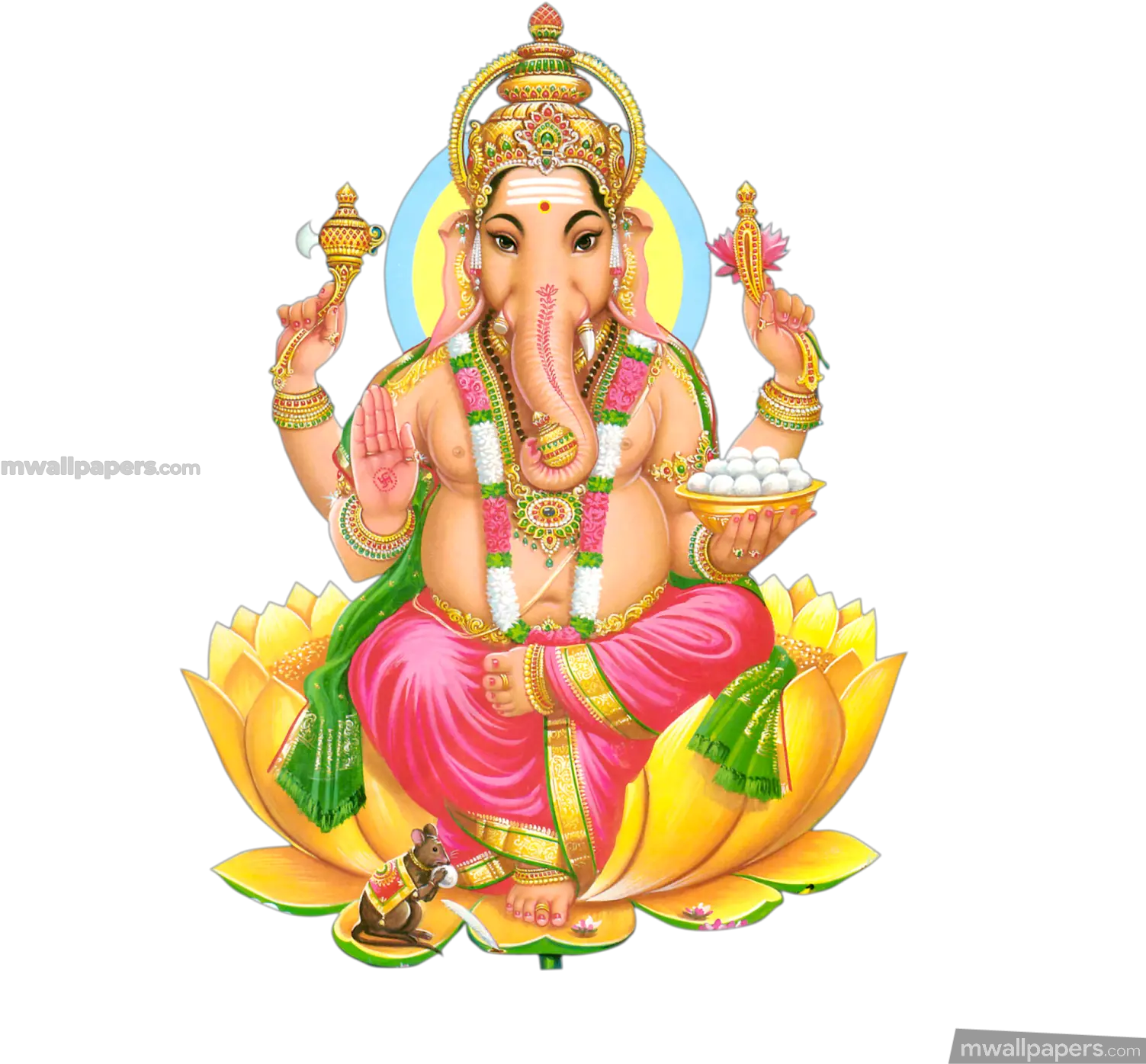 God Ganapathi Png Vinayagar Images Png