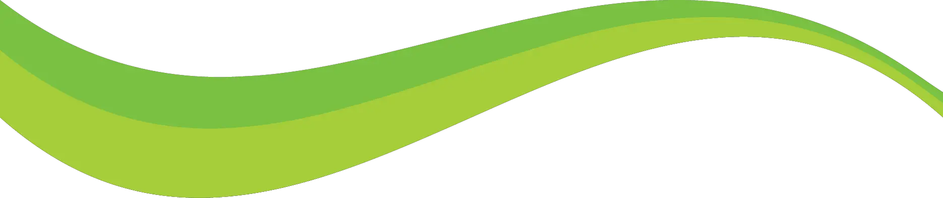 Green Wave Shape Png