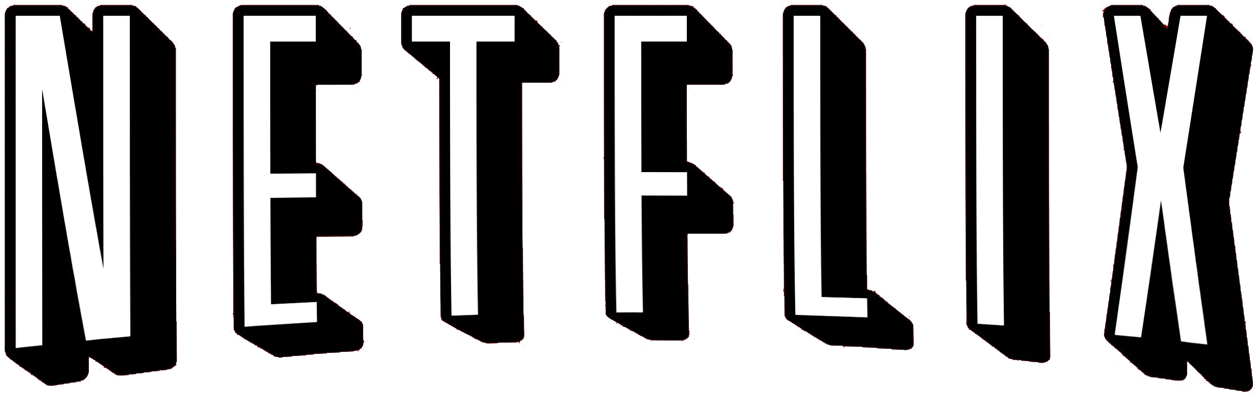 Black Netflix Logo Png Netflix Logo Black Png