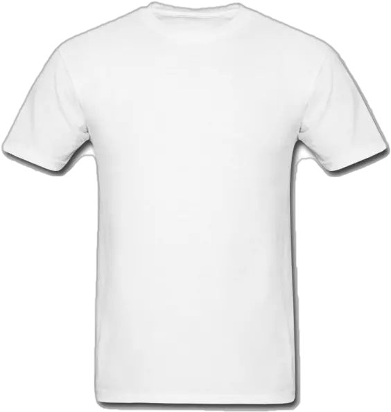 Plain White T-shirt Download Png Image White Gilden T Shirt