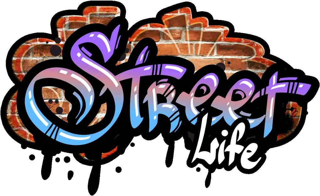 wall streetart streetlife art bing graffiti text Graffiti Png