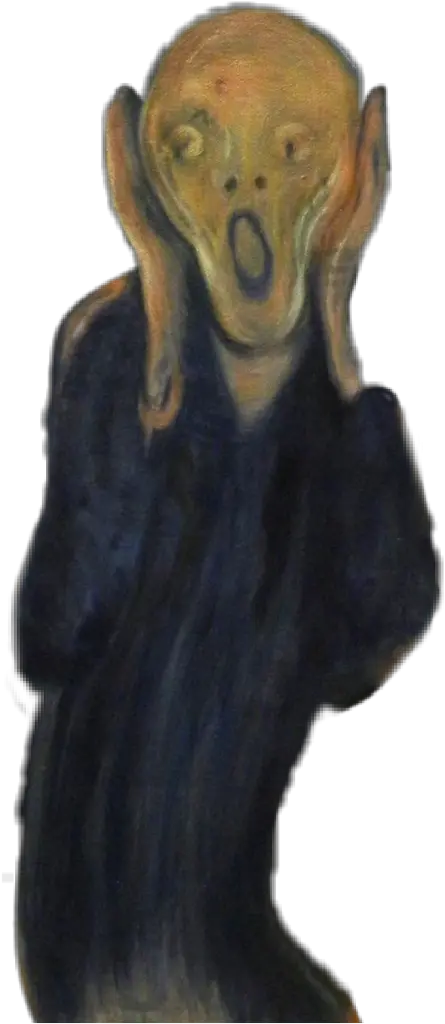 the Scream munch Edvard Munch Scream Png