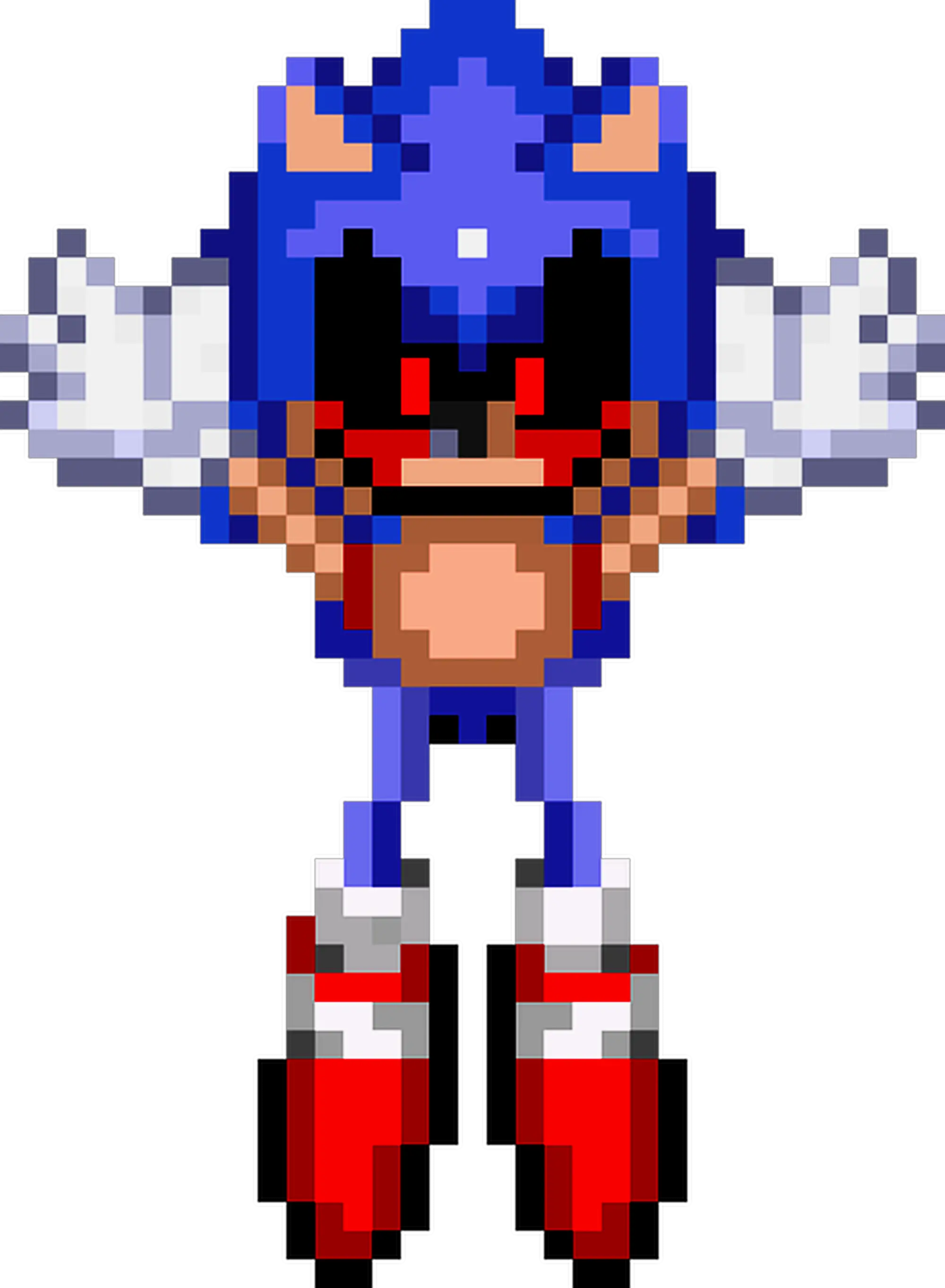 Sonic Exe Png Sonic Exe Sprite Png