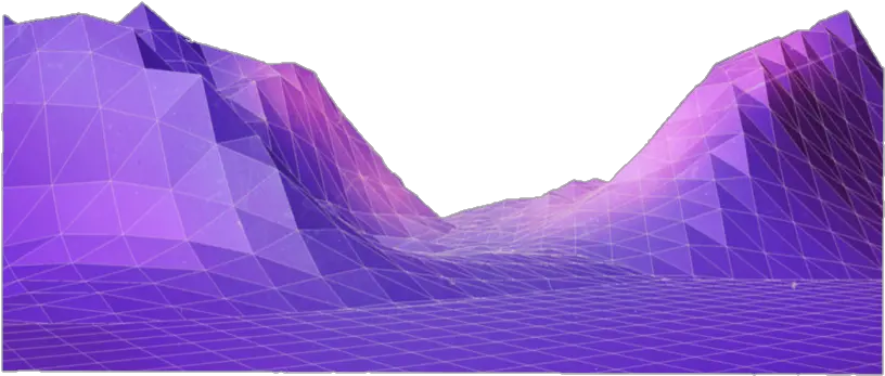 vaporwave mountain mountains grid Vaporwave Mountains Png