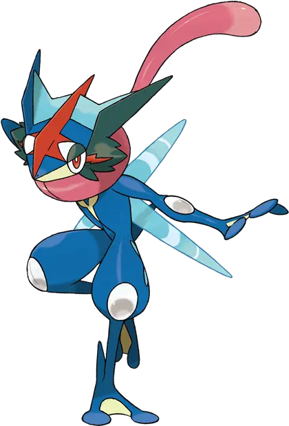 Pokemon Greninja Ash