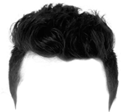 Men Hair Png Image Transparent Male Hair Png