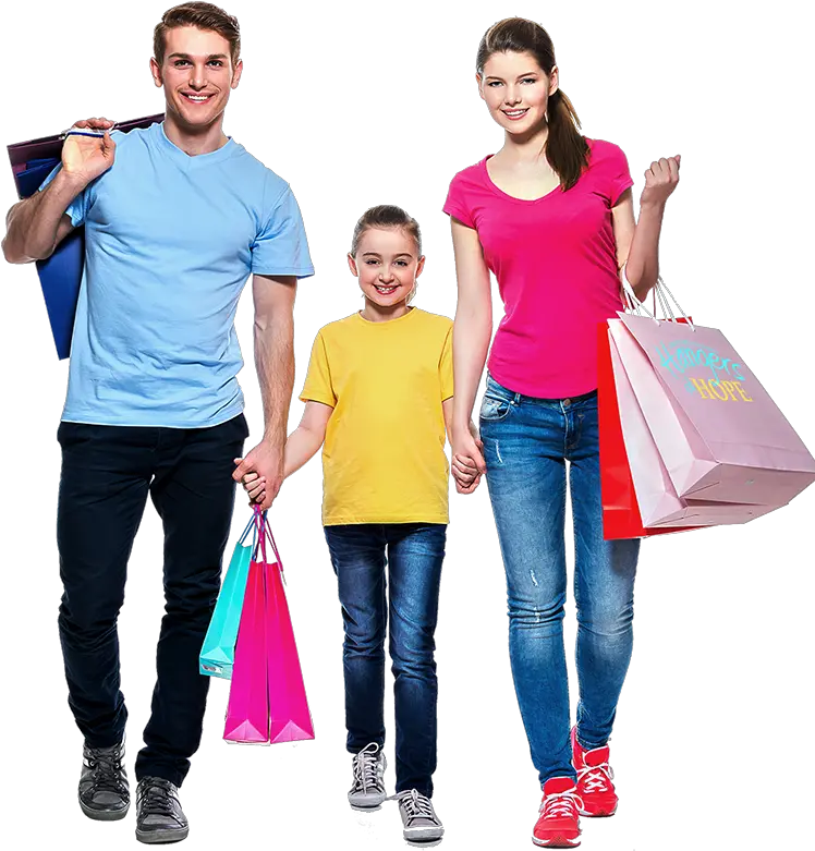 Happy Family Hd Family Shopping