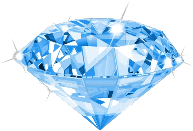 Diamond Jewellery Illustration Vector Graphics Gemstone Realistic Diamond