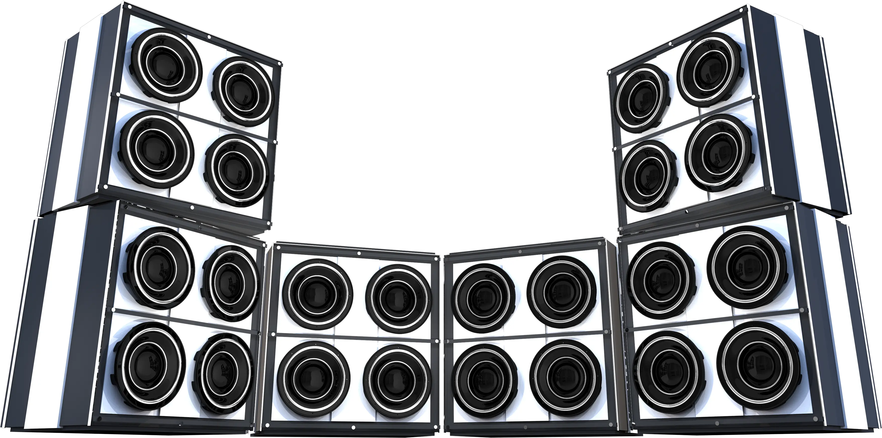 Transparent Background Dj Speakers Png