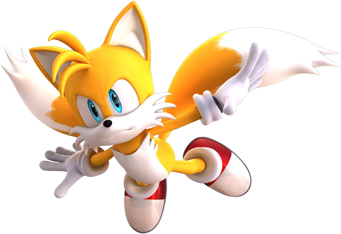 Sonic Heroes Tails Render