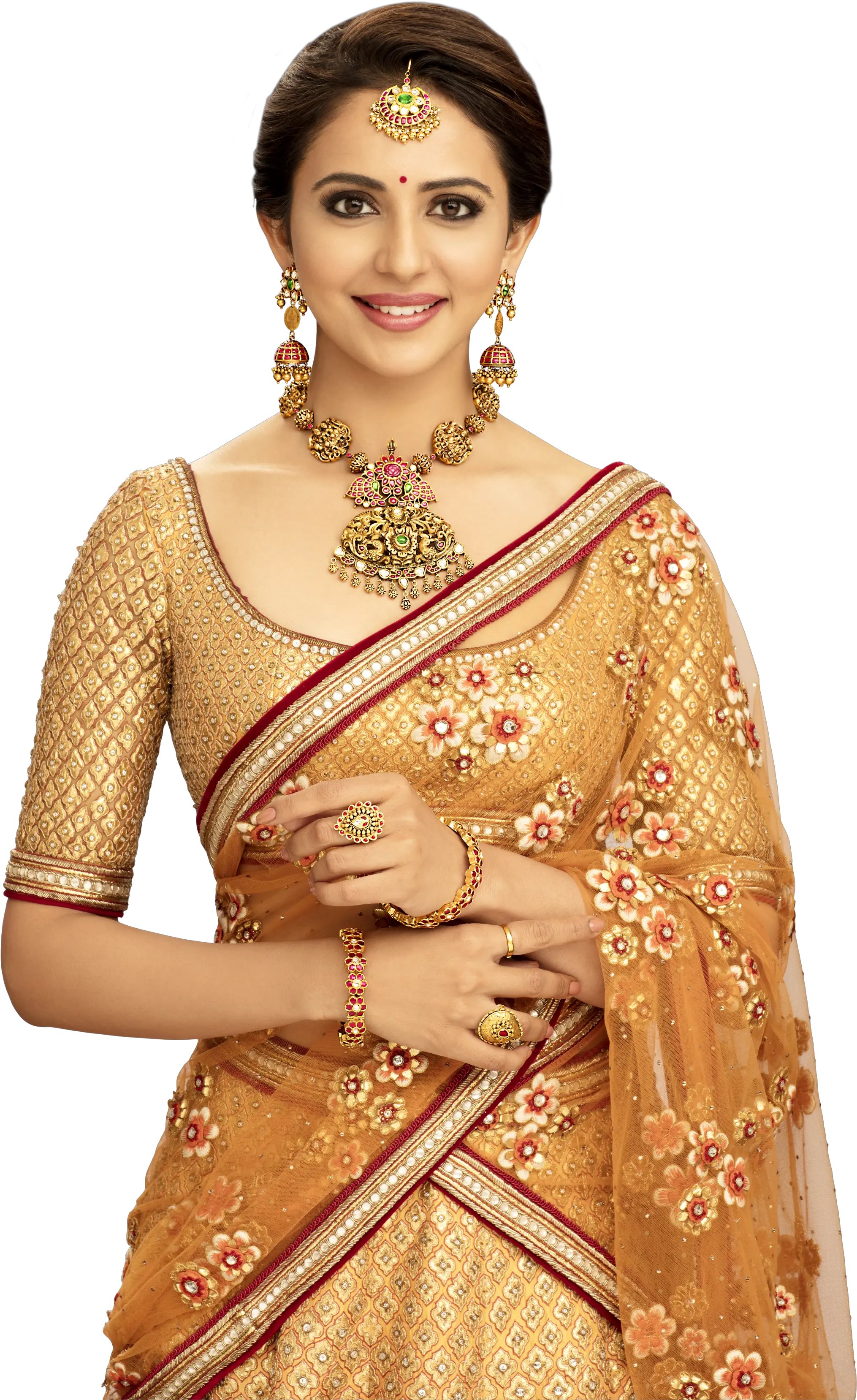 Simple Bridal Jewellery Jewellery Temple Designs