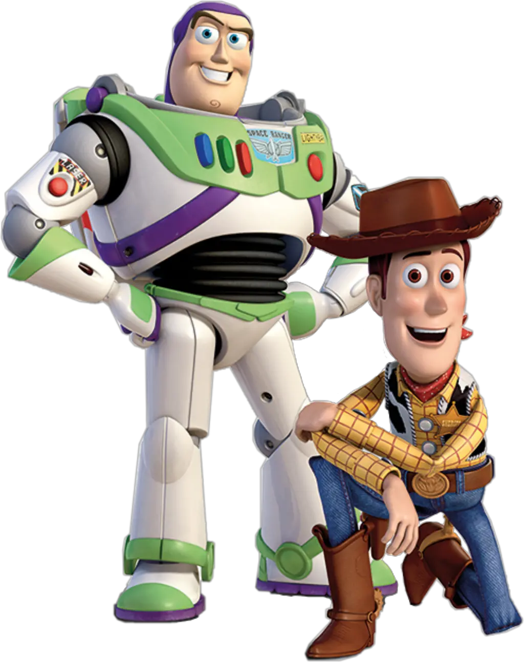 @themizfitzsquad Toy Story Buzz Y Woody