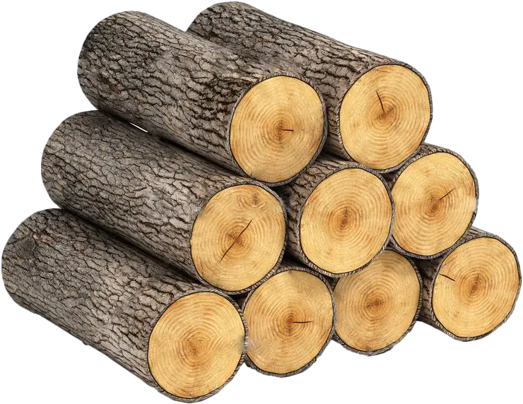 Firewood Sacked Png Hd Stack Of Wood Logs