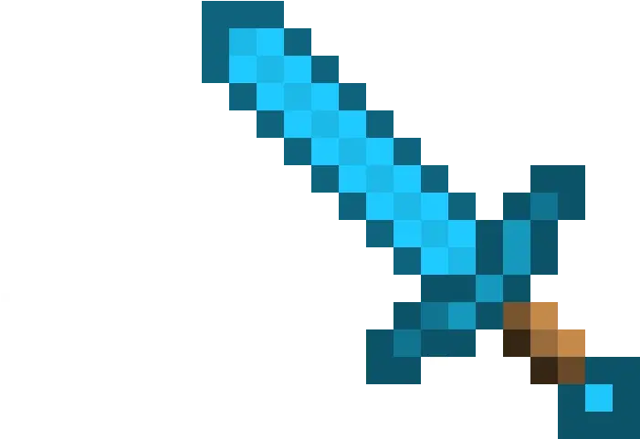 Minecraft Enchanted Diamond Sword Png