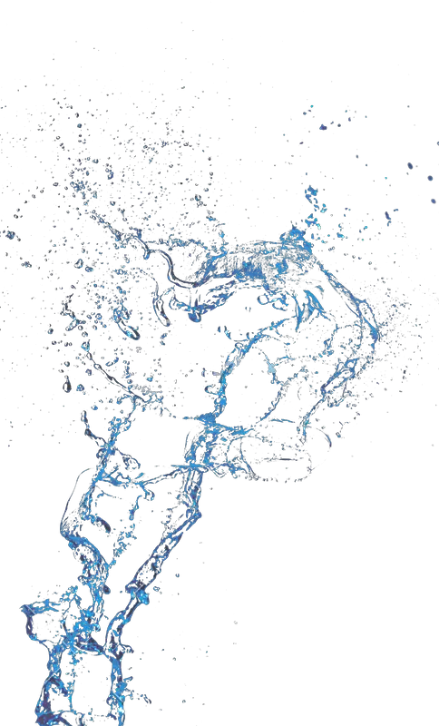 Abstract Clear Water Splash On White Background Picsart Drop Water Png