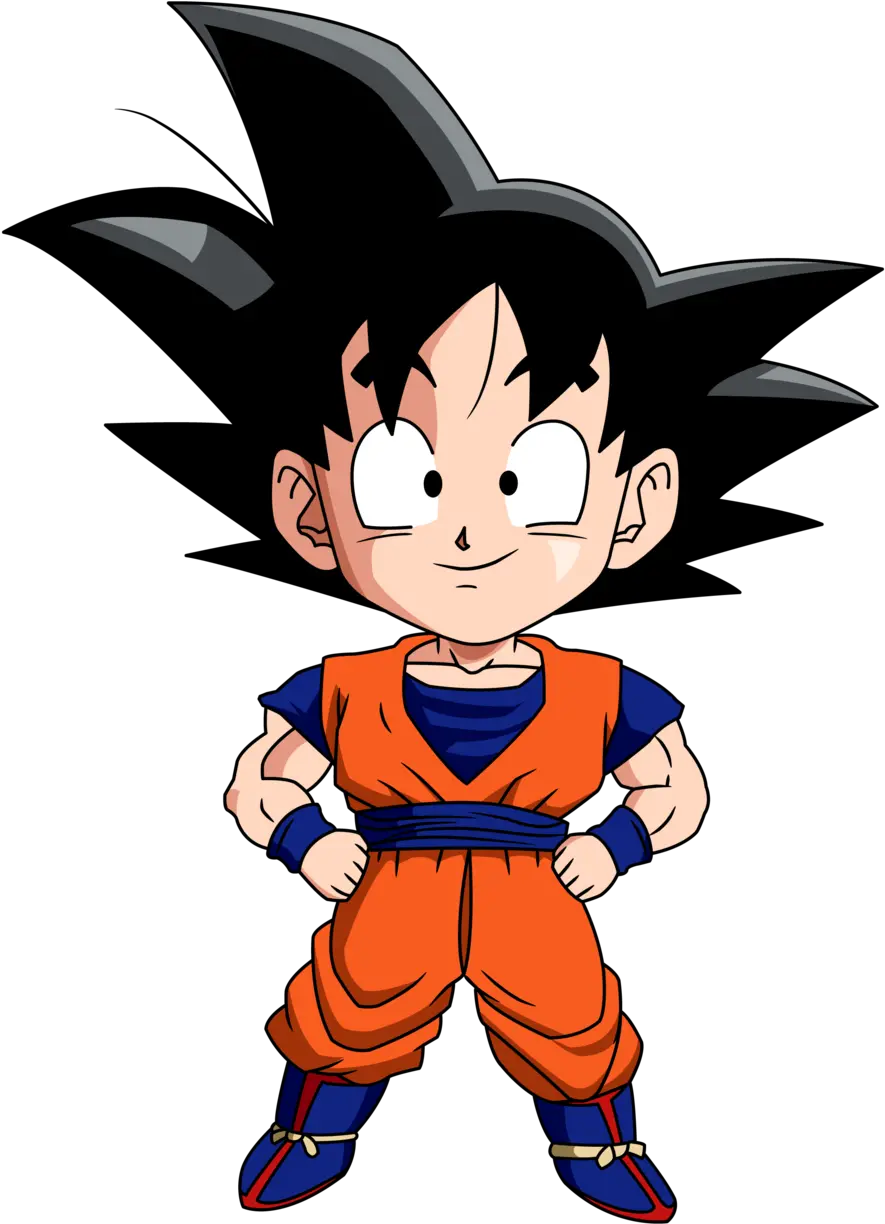 Como Desenhar Como Fazer Chibi Ou Sd Goku Dragon Ball Z Chibi Goku