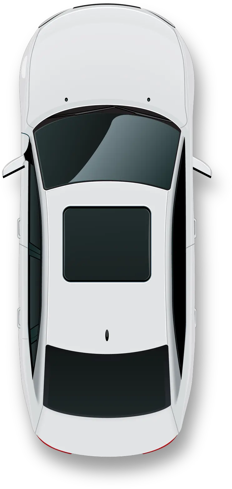 Top View Of Car Car From Top Svg