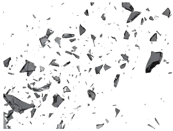 Broken Glass Effect Png