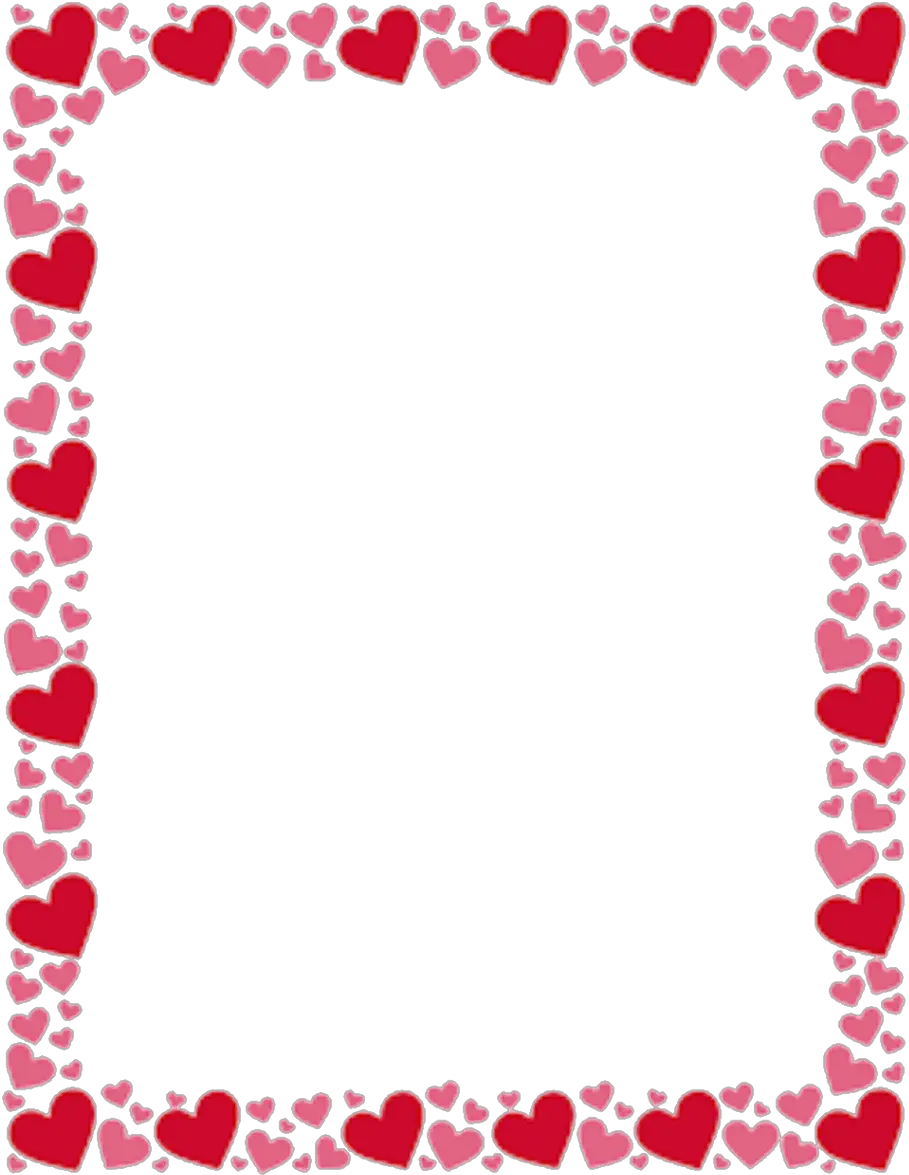 Valentine39s Day Border