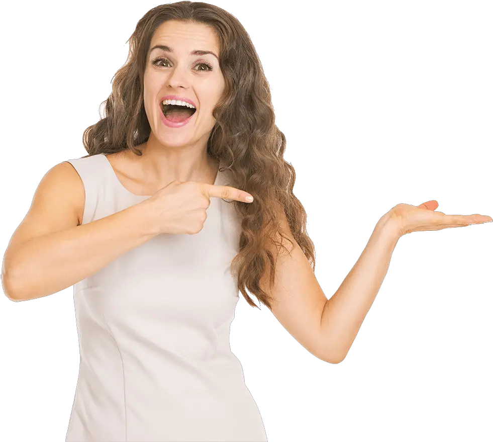 Transparent Pointing At You Png Woman Pointing Finger Png