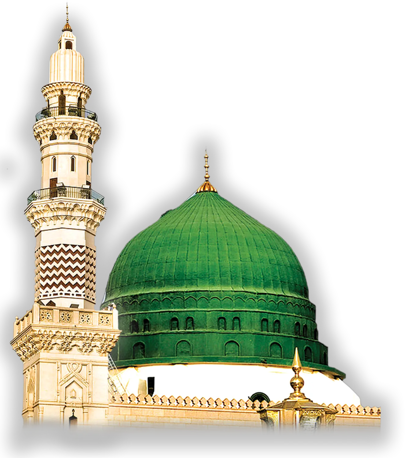 Download Mosque Png Clipart Al-masjid Al-nabawi