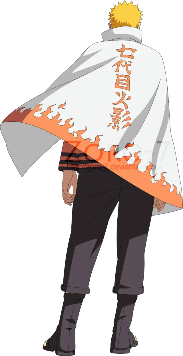 No Caption Provided Naruto Hokage Render