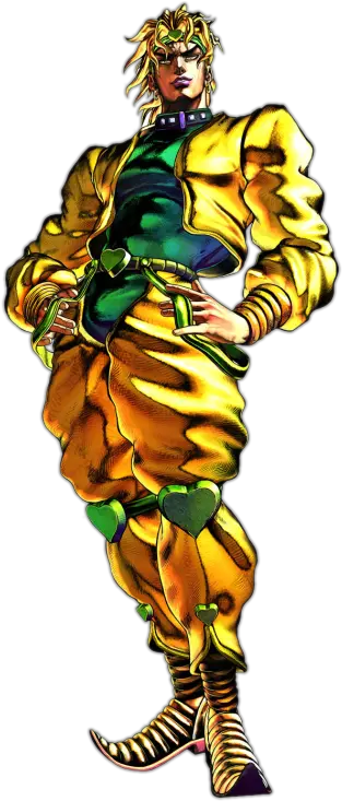 Transparent Asb Dio Dio Brando Full Body