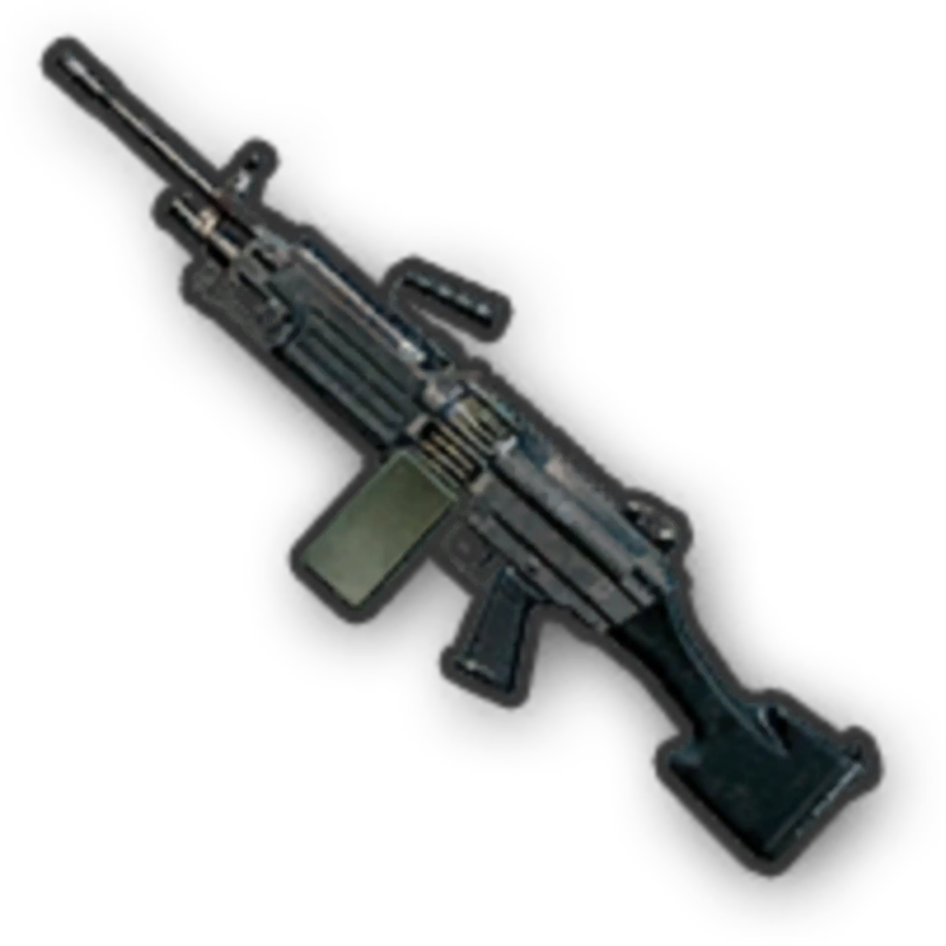 Pubg Machine Gun