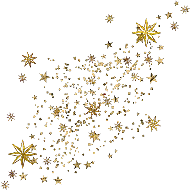 Sparkle Gold Star Png