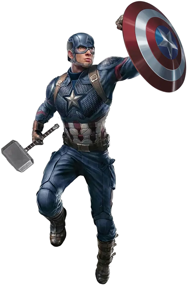 Avengers Endgame Captain America Png