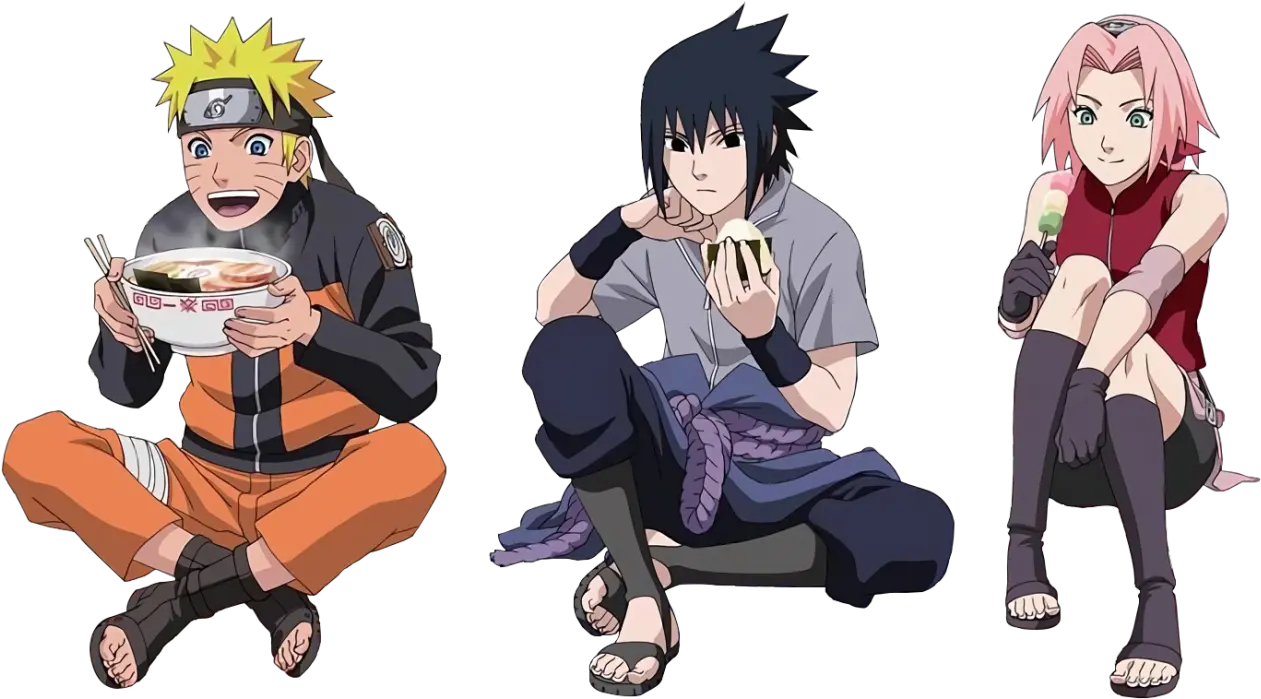 Naruto Team 7 Naruto Sasuke Sakura Sasuke