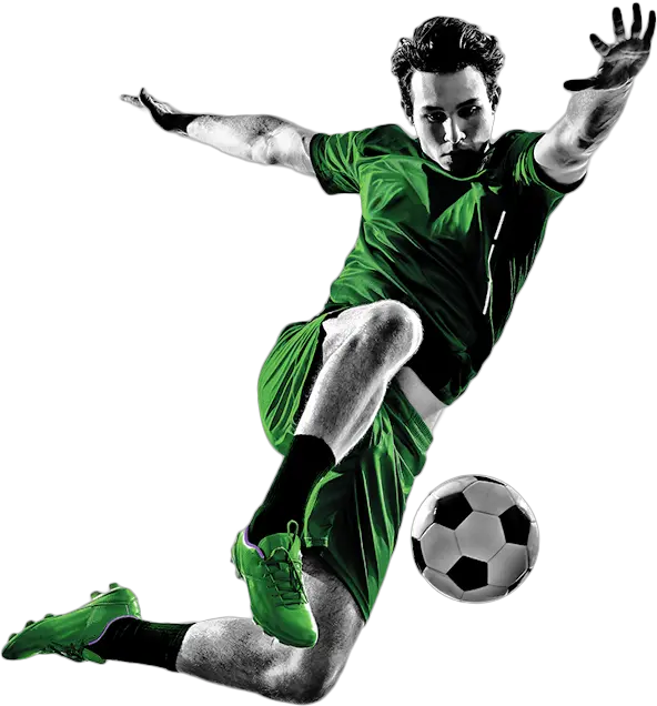 Freestyle-football Soccer Player Png Transparent