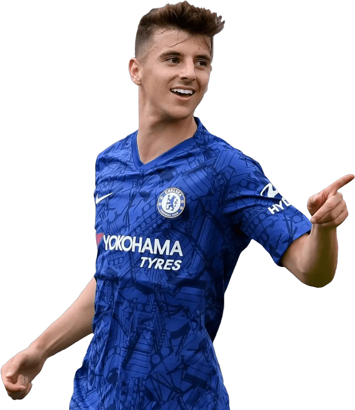 Mason Mount render Mason Mount Chelsea Png