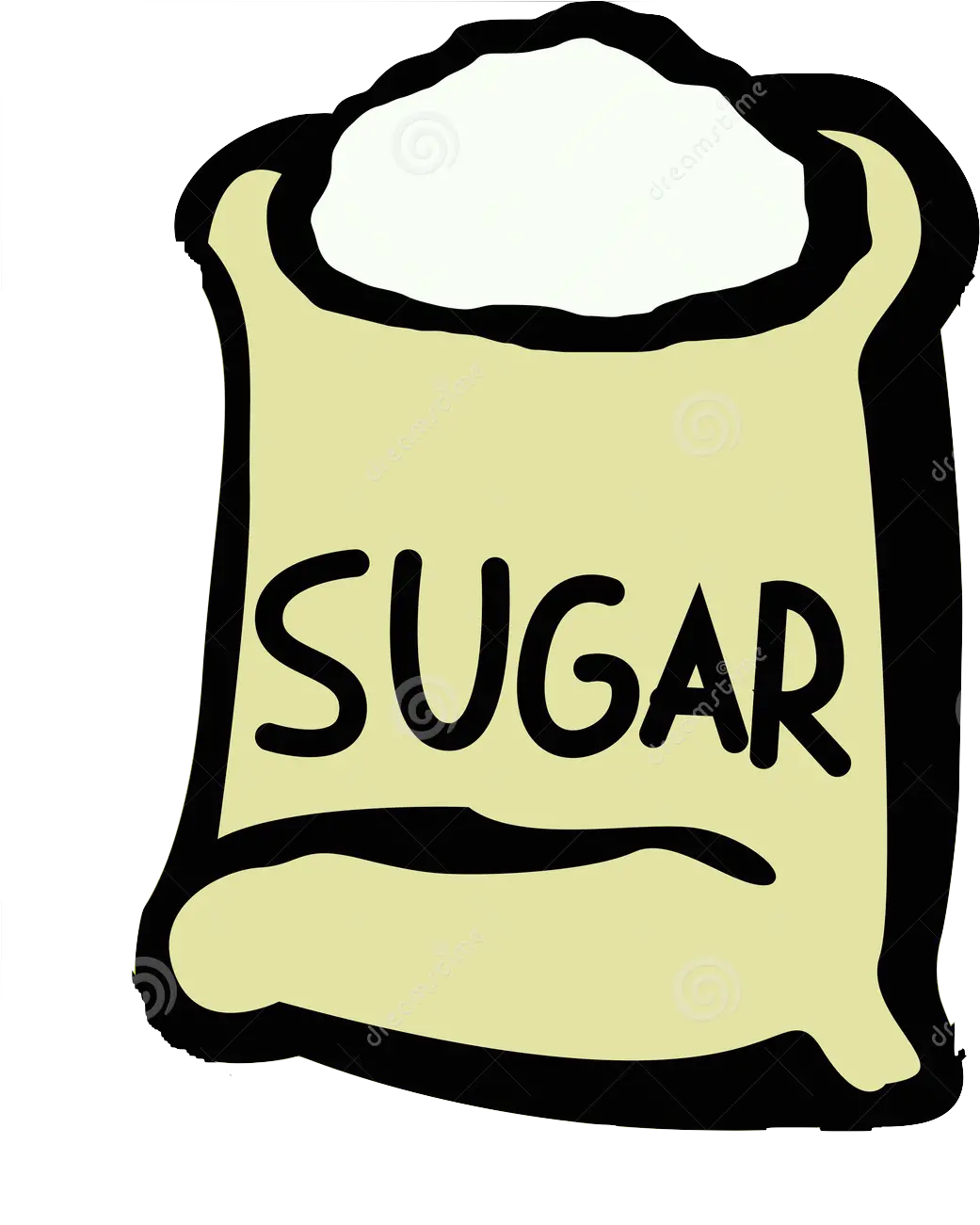 Azucar Clipart Sugar Cartoon Sugar Clipart