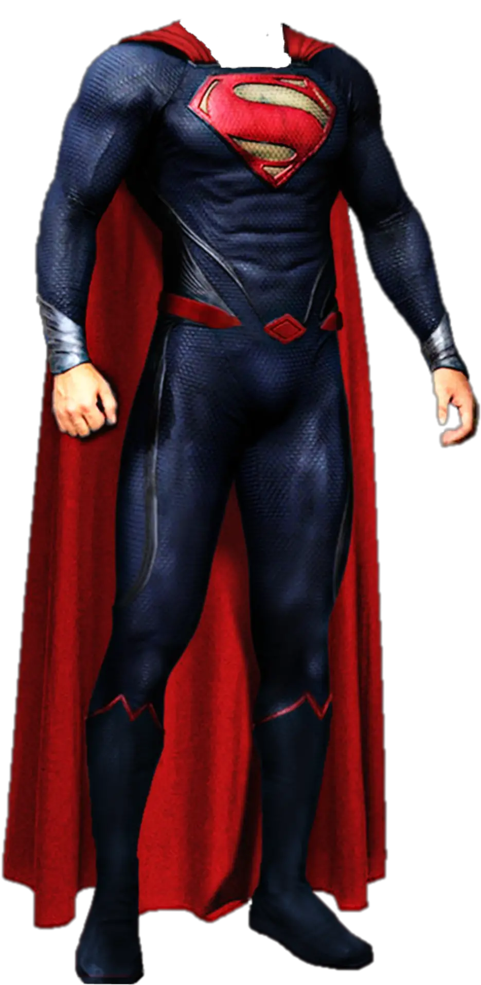 superman costume superhero Superman Png Transparent Background