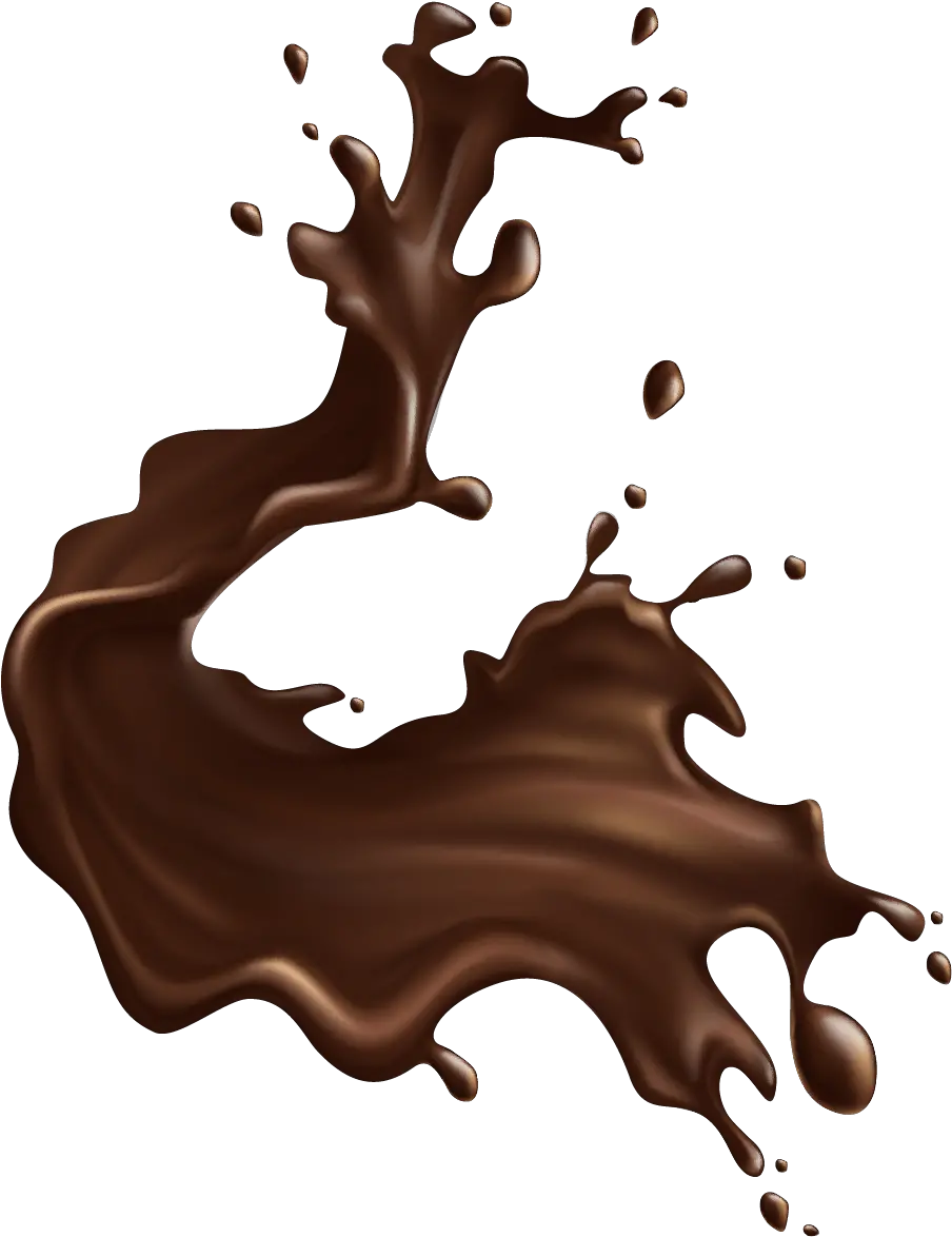 Imagem Chocolate Splash Illustration