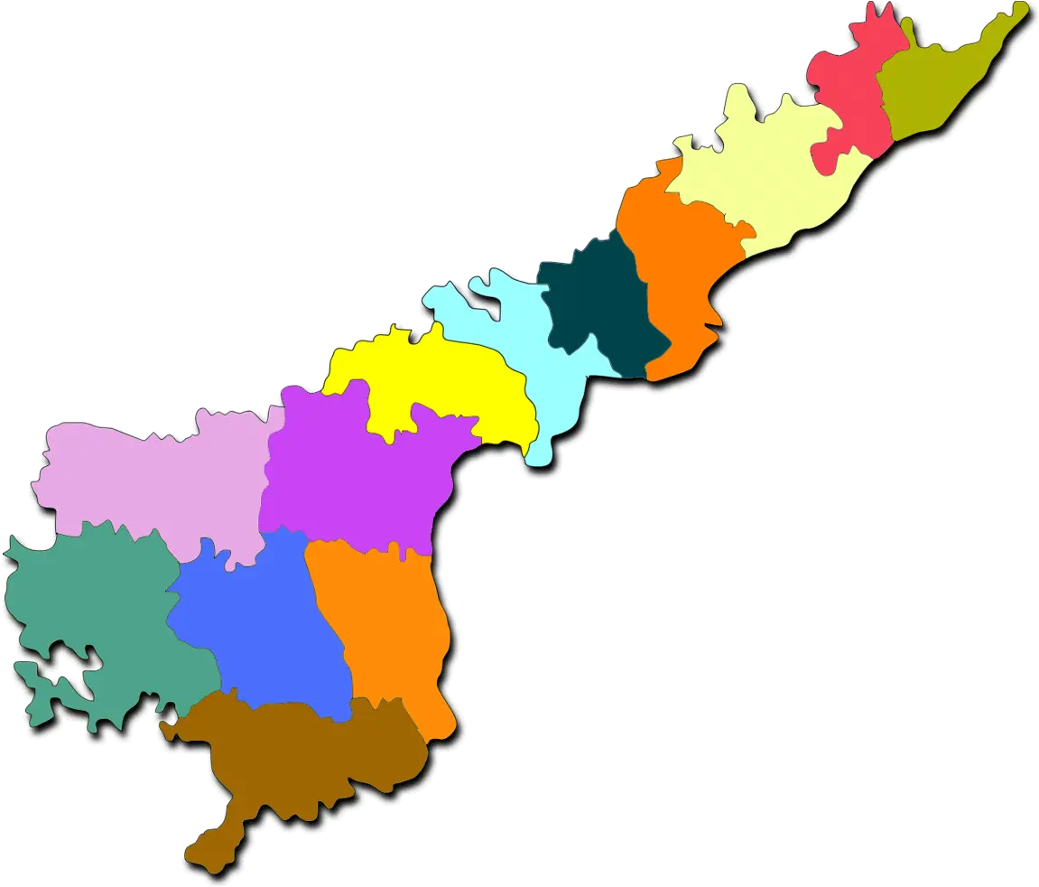 Dasara Gift To Ap Andhra Pradesh Map Hd