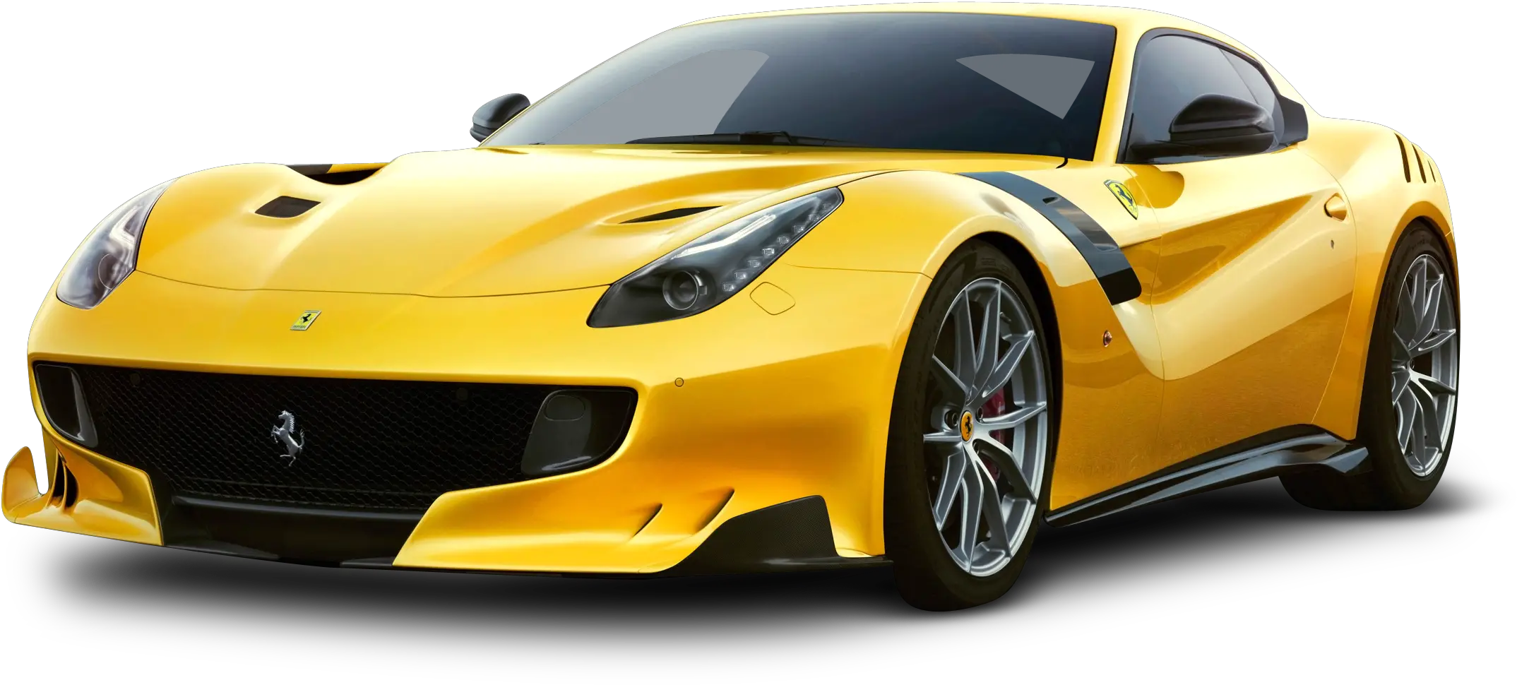 Yellow Ferrari Car Png