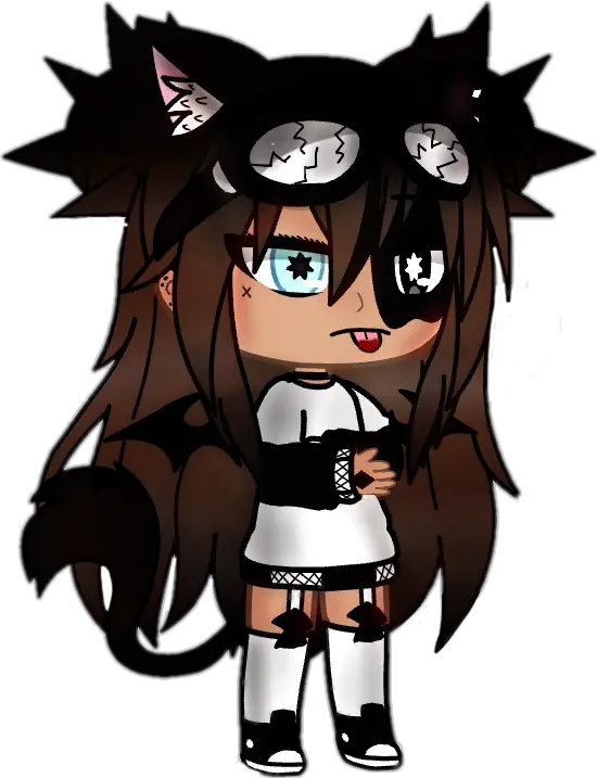 Lel I Know It S Ugly Gacha Life Wolf Girl Cute