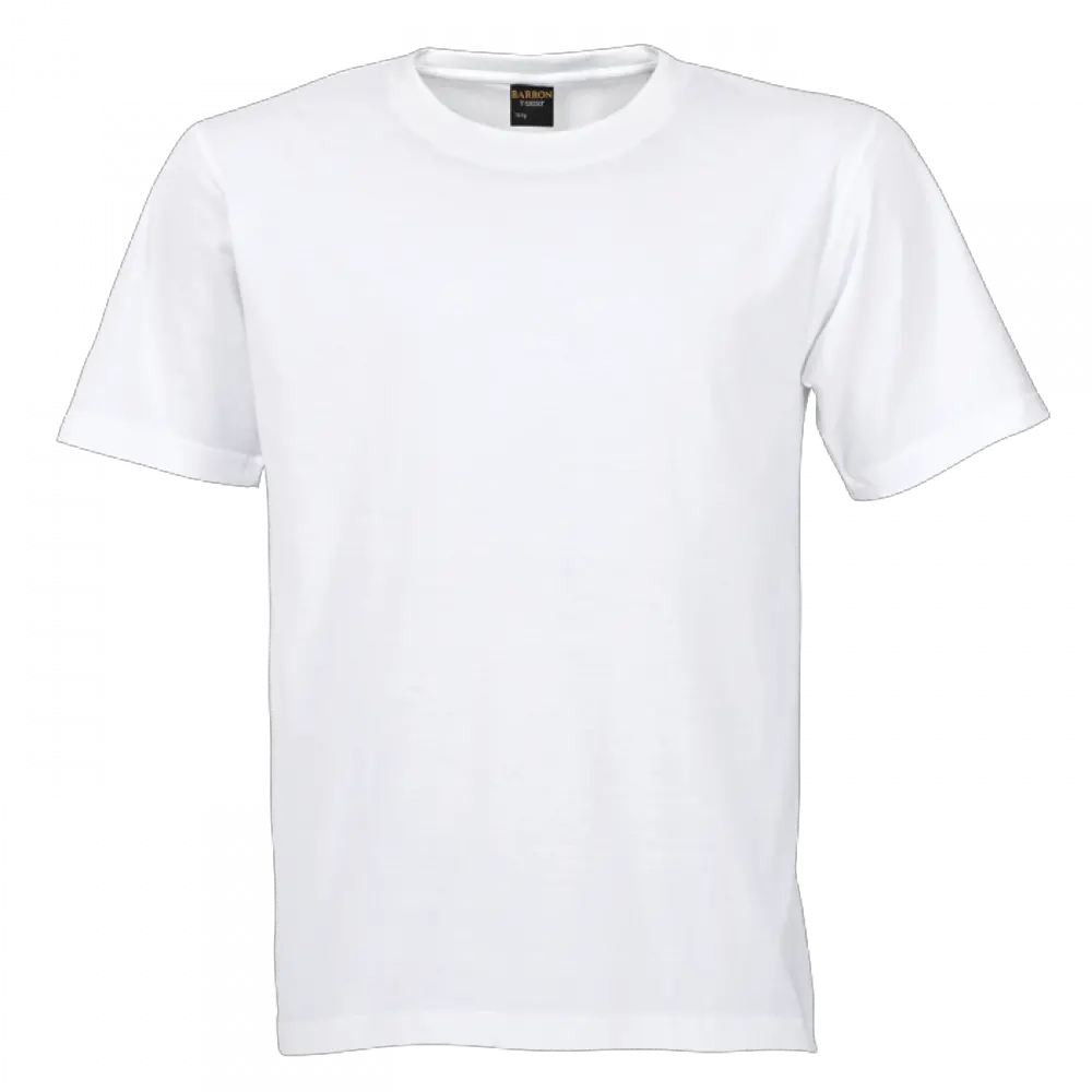 Clean White T Shirt