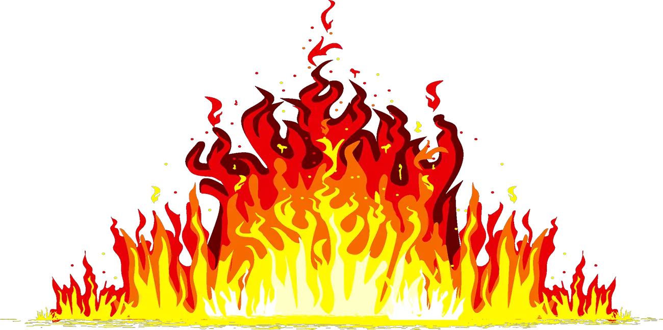 Flame Png Download Fire Vector