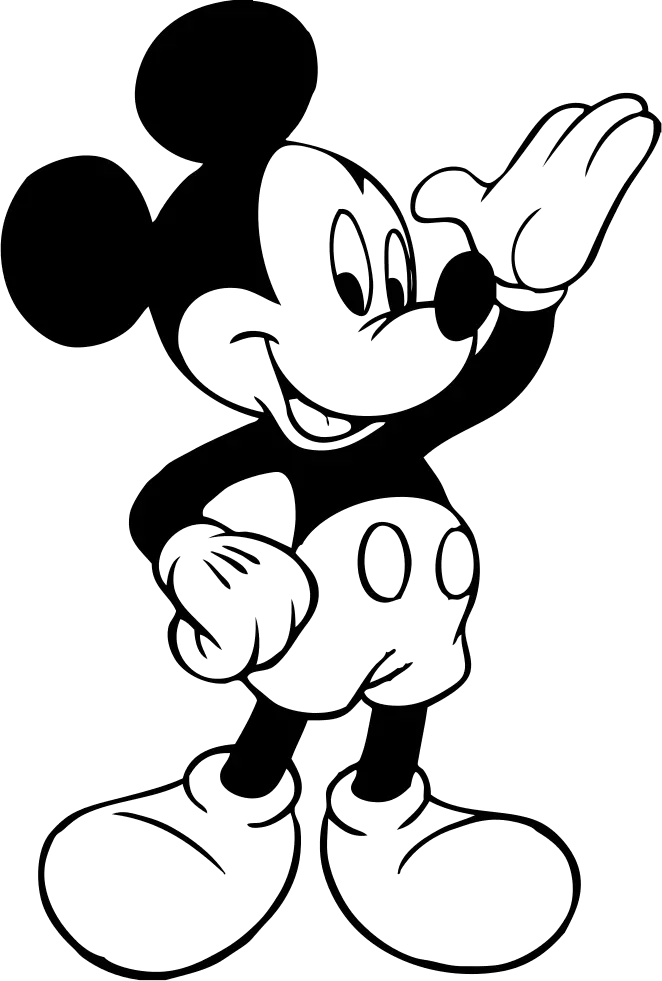 Mickey Mouse Mickey Mouse Svg Free