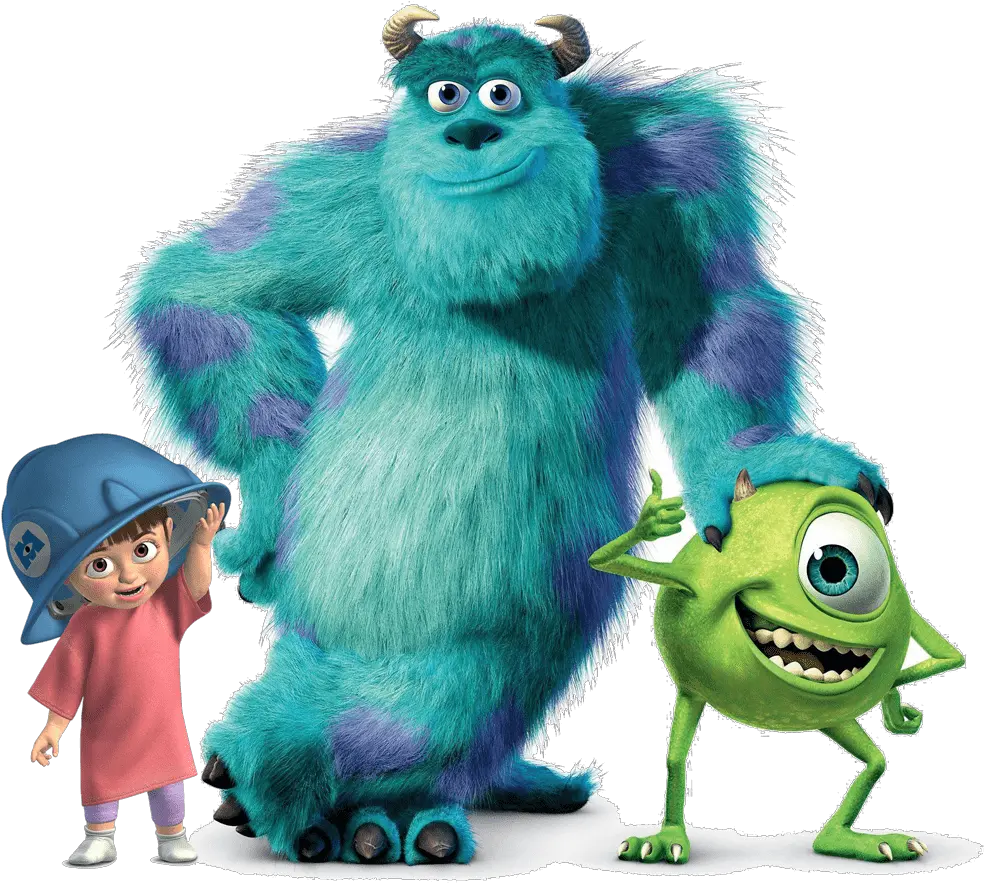 Book Your Ticket Monsters Inc Transparent Background