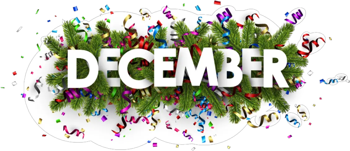 Happy New Month Of December