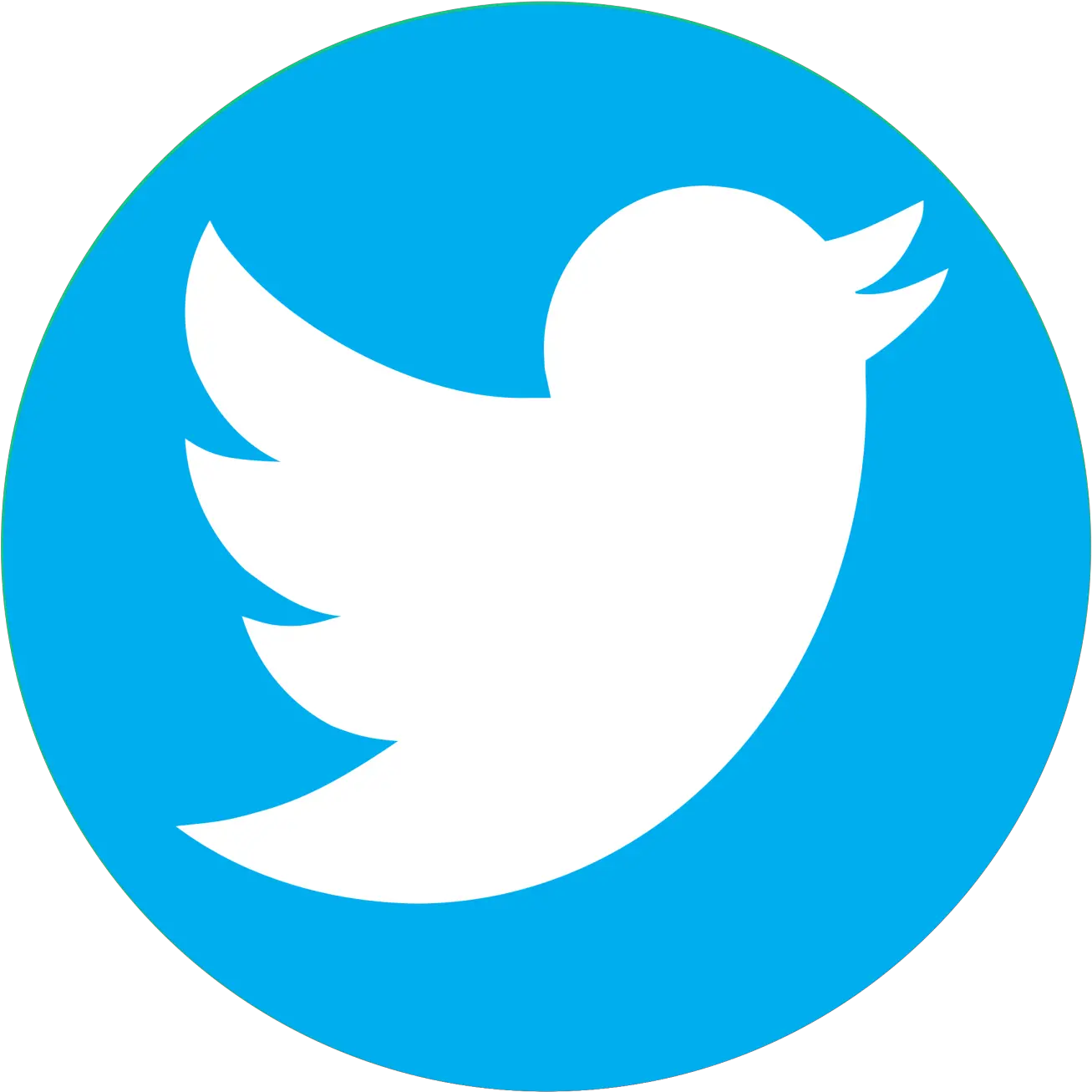 Transparent Twitter Logo Png