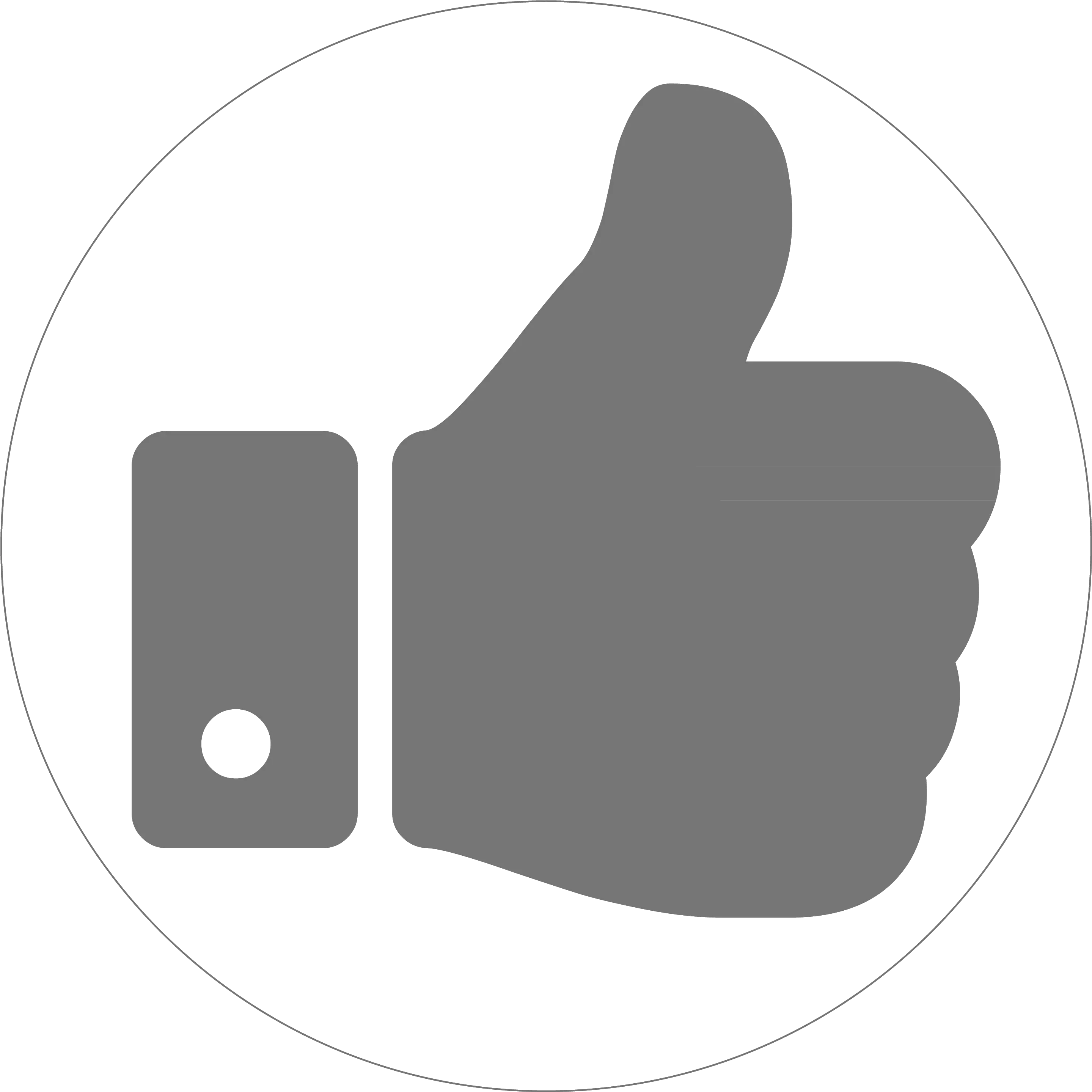 Youtube Thumbs Up Icon Png