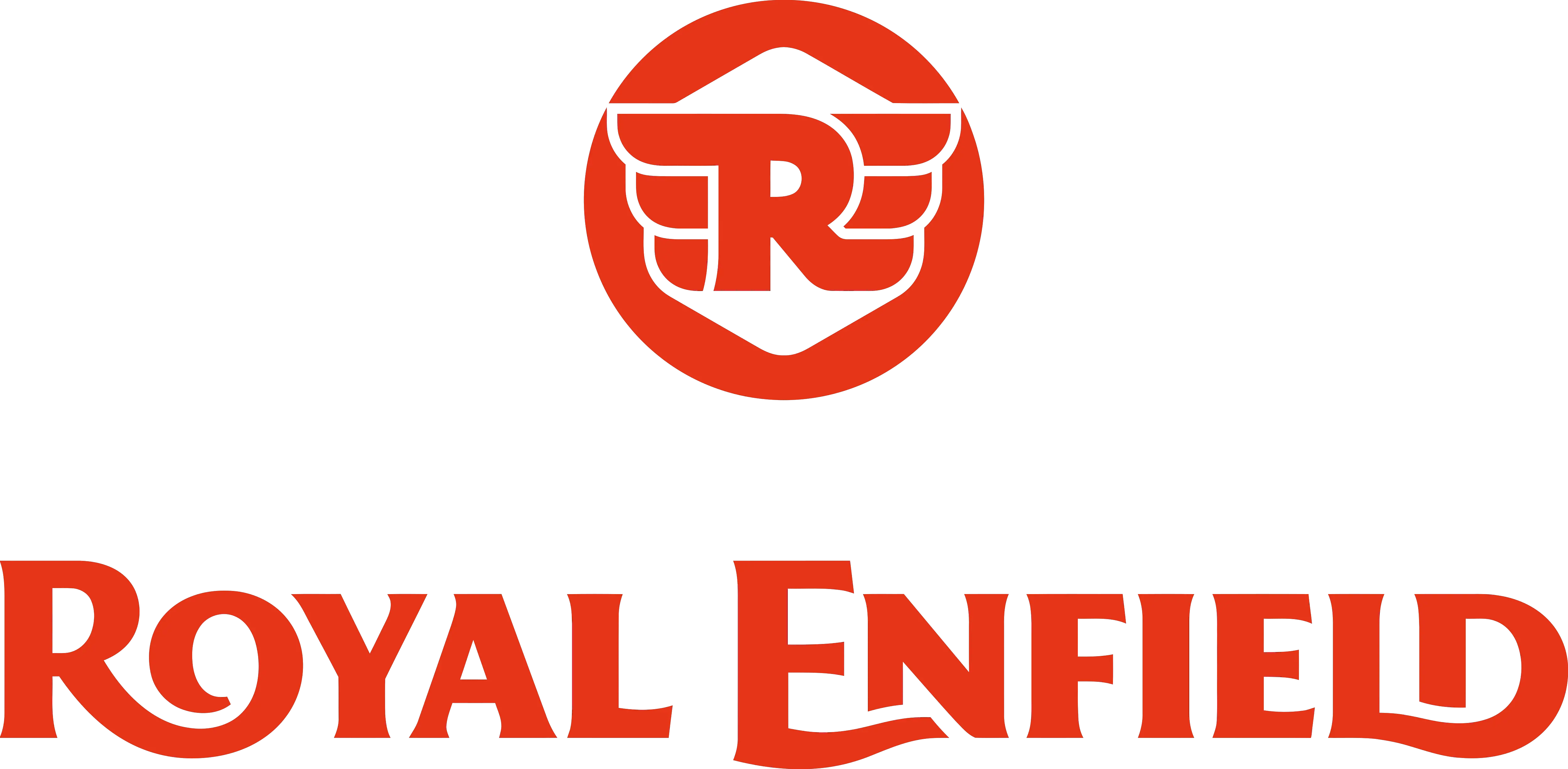 Royal Enfield Name Logo