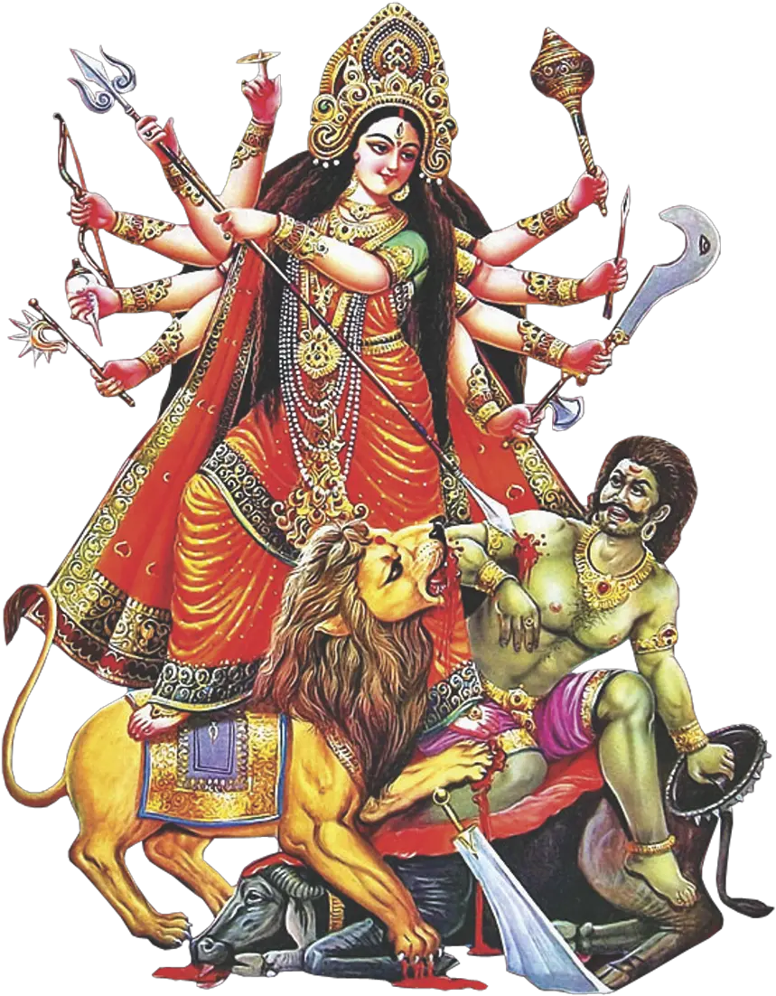 Durga Maa Wallpaper 2010