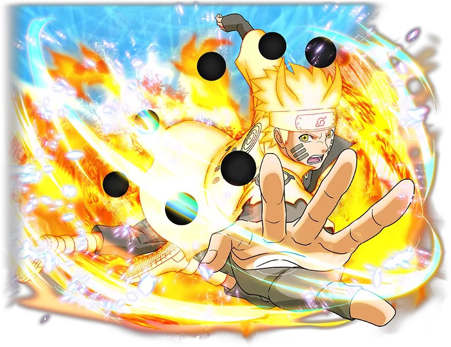 Naruto Blazing Six Paths Naruto